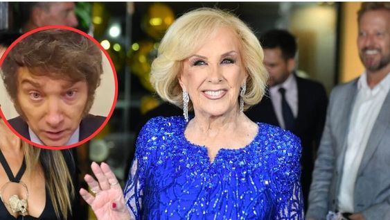 El saludo de Milei a Mirtha Legrand por su cumpleaños: Hemos evitado la hiperfinlación