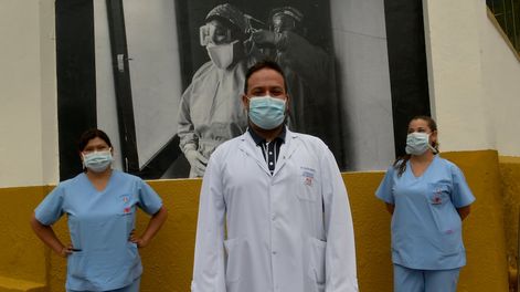 Al médico de familia lo tengo presente desde muy chica. Su figura y la importancia que tuvo para mi familia son invalorables. Foto: Orlando Pelichotti