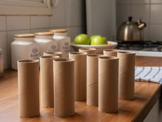 no es un portalapices: reciclar el rollo de carton de papel higienico esta de moda, ideal para organizar no es un portalapices: reciclar el rollo de carton de papel higienico esta de moda, ideal para organizar