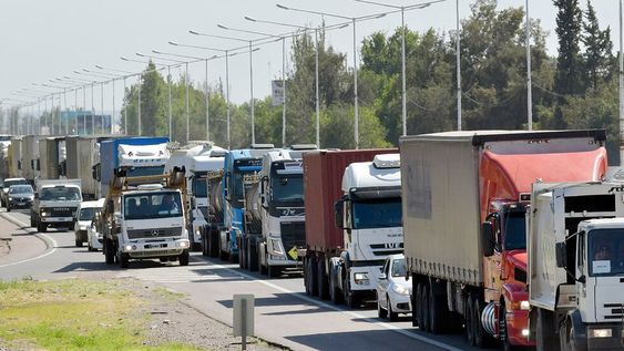 El costo del transporte de cargas sigue aumentando y en cuatro meses promedia 29,3% - Foto: Orlando Pelichotti / Los Andes