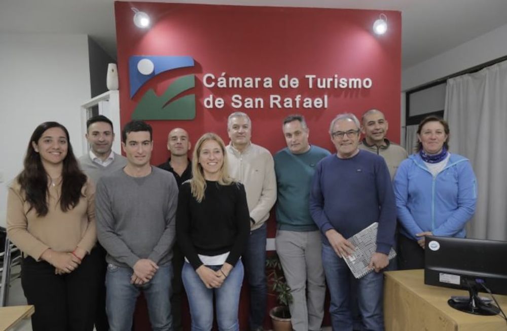 Positiva reunión entre Vialidad Mendoza y la Cámara de Turismo de San Rafael