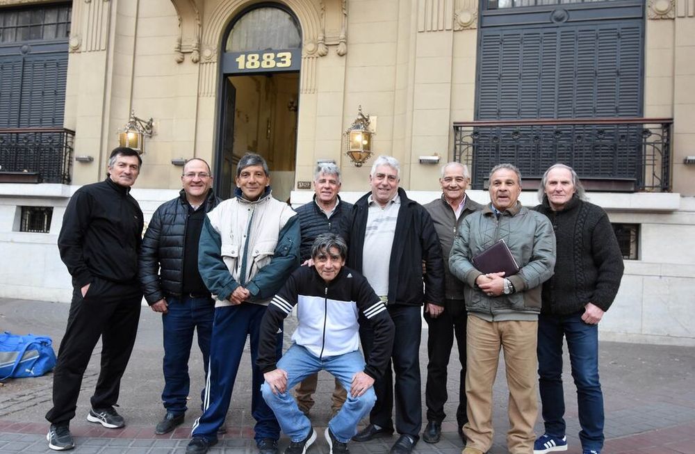 Clásico del Parque con las figuras de hoy y siempre