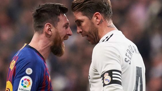 Messi, líder y figura del conjunto Culé. Sergio Ramos, capitán del equipo Merengue. / Gentileza. Messi, líder y figura del conjunto Culé. Sergio Ramos, capitán del equipo Merengue. / Gentileza.