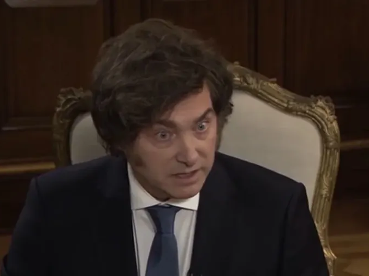Javier Milei y la posibilidad de indultar a Cristina Kirchner: Es un disparate, me parece aberrante.