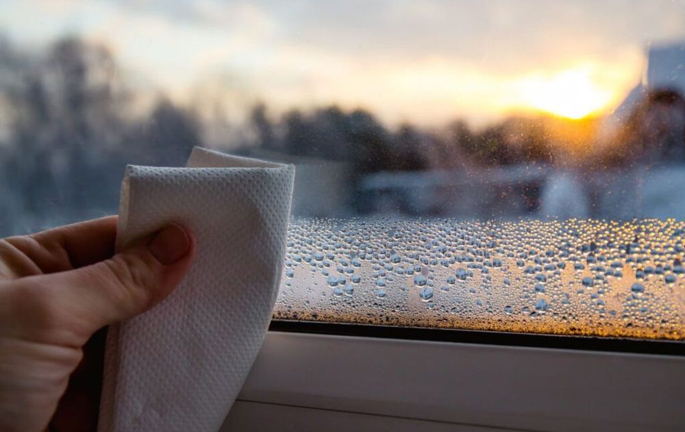 Es recomendable abrir varias ventanas al mismo tiempo para crear circulación de aire cruzada.