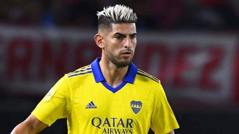 Carlos Zambrano, ahora ex jugador de Boca.