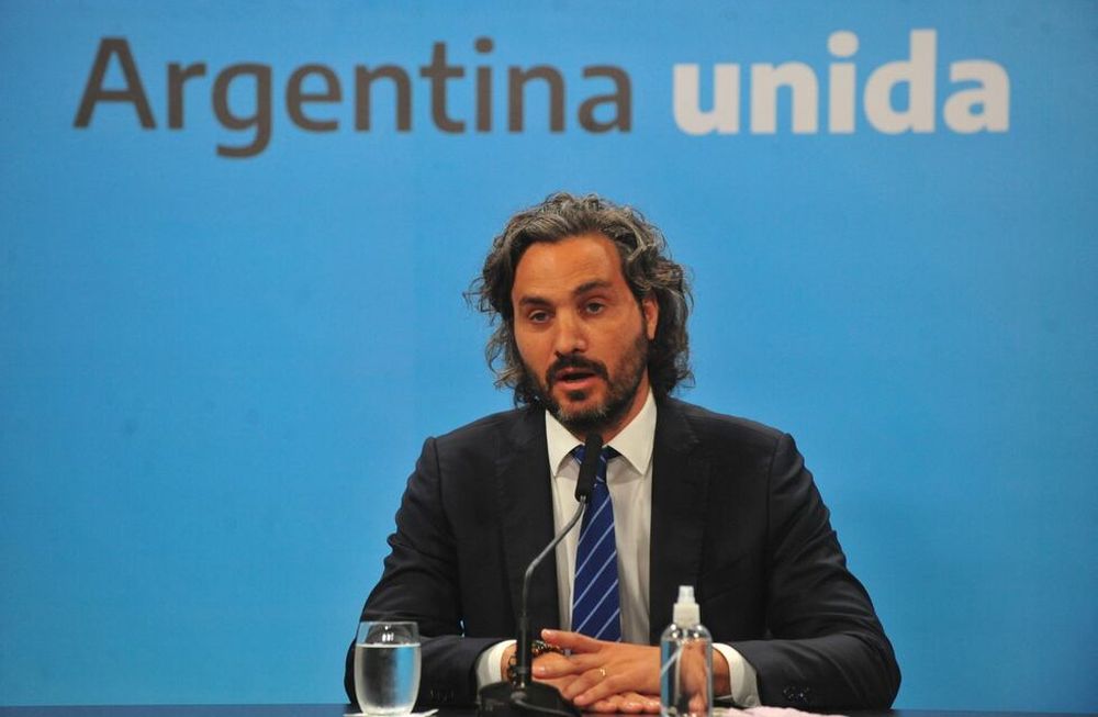 El Jefe de Gabinete se aisló en su domicilio tras el positivo de la ministra de Salud. Foto: Gentileza / Clarín