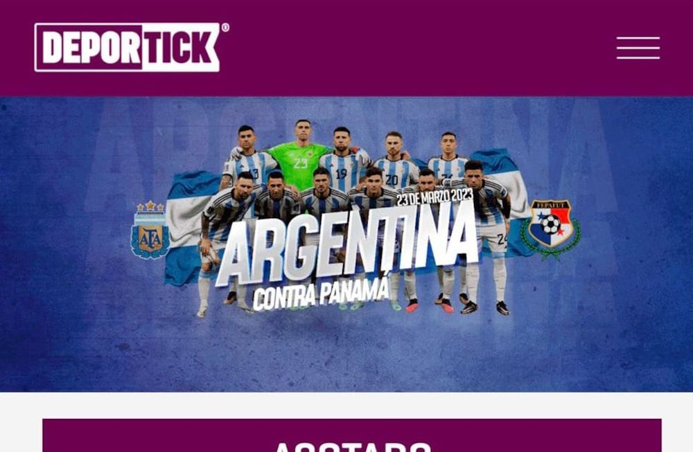 Se agotaron las entradas para el partido entre la Selección Argentina y Panamá en el Monumental.