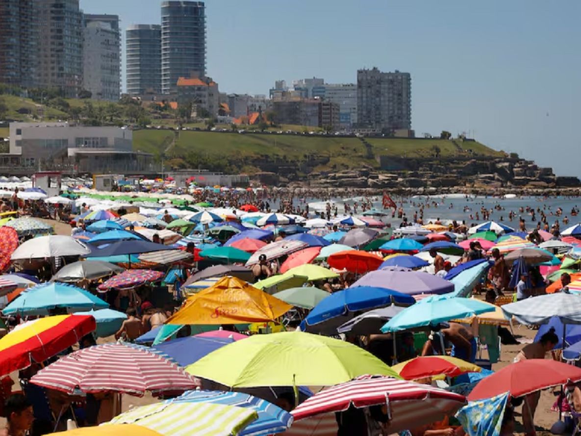 Mar del Plata vive un verano a full de reservas