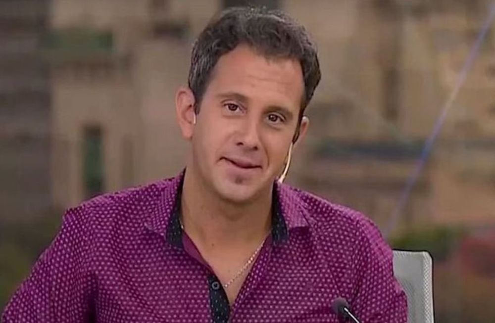 El meteorólogo Matías Bertolotti menospreció la fe católica y arremetió: A los insultos me los paso por...