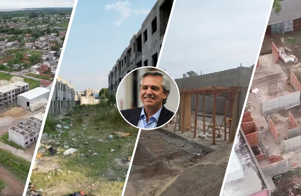 De escuelas a centros para niños: las obras que Alberto Fernández no terminó y están en duda de cara al futuro Foto: TN