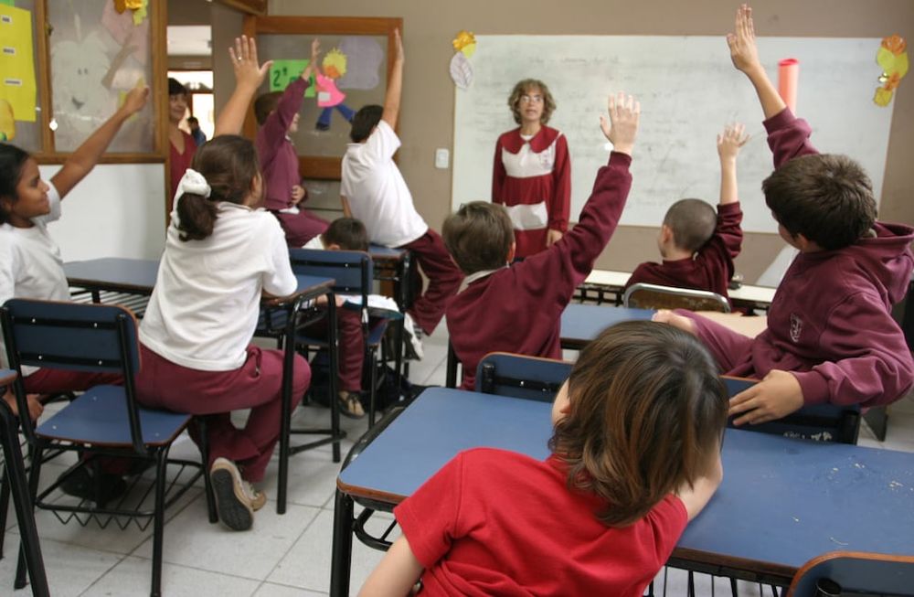 Presencialidad. Con aval nacional, la Dirección General de Escuelas anunció el inicio de las clases el 1 de marzo en la provincia. Foto: Archivo / Los Andes.