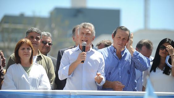 DoloresEl ex presidente Mauricio Macri se presenta a declarar en el juzgado federal de Dolores por la causa de espionaje a los familiares de los tripulantes del Ara San JuanFoto clarin