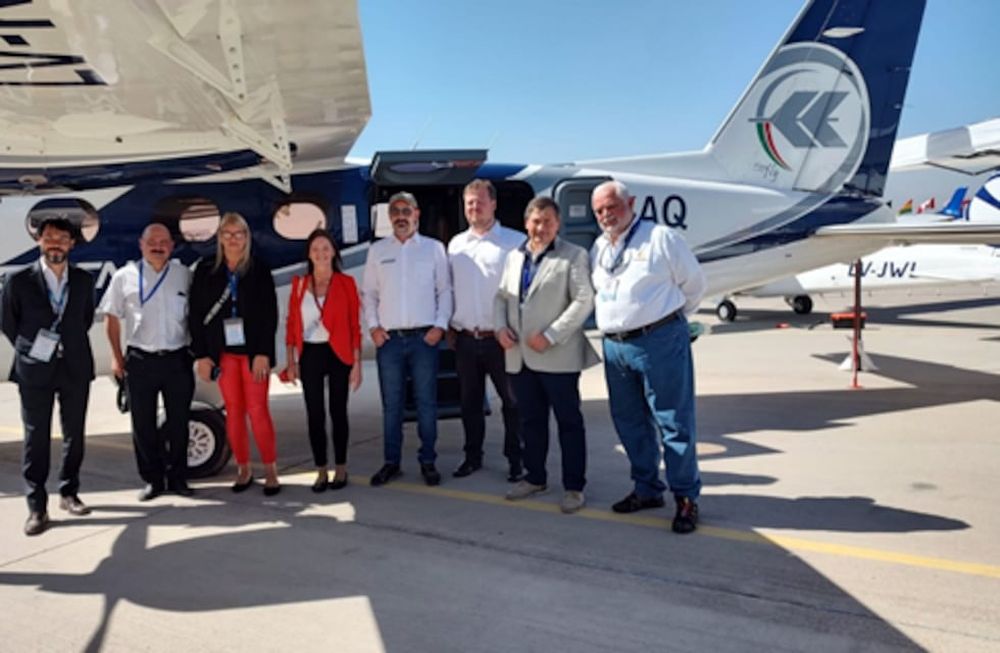 La Feria Internacional del Aire y el Espacio, FIDAE 2022 es la muestra aeronáutica más grande de América Latina y se llevó a cabo en el aeropuerto de la capital chilena.