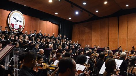 Los Andes | La Novena de Beethoven une a solistas, coro y orquesta.