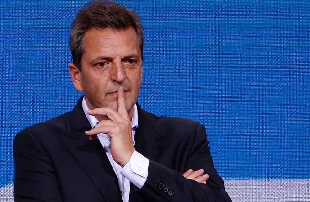 Sergio Massa, ministro de Economía
