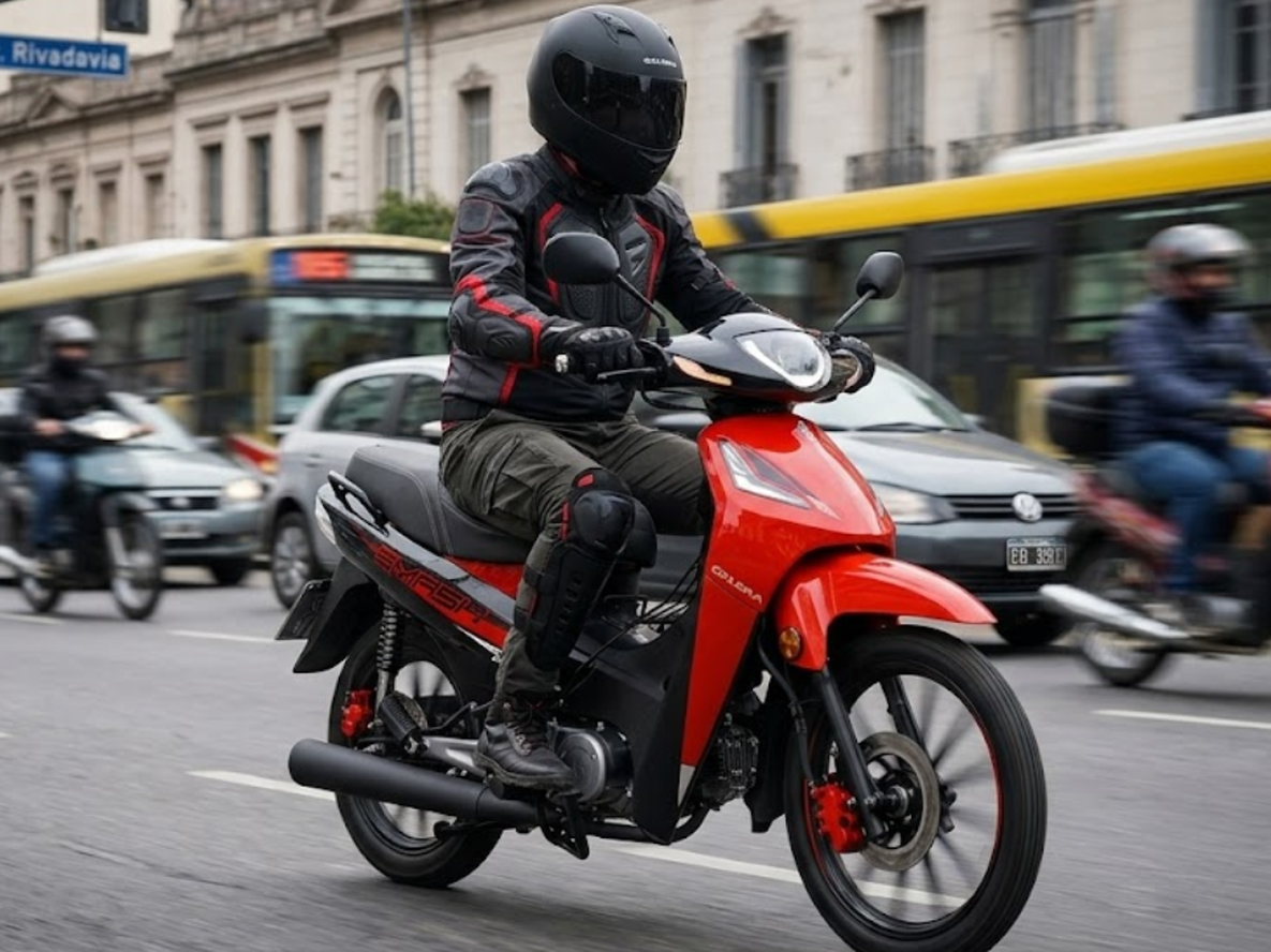 Precio de la Gilera Smash en abril 2026: cuánto cuesta la moto económica que compite con autos accesibles en Argentina