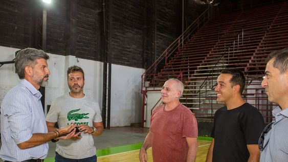 La Ciudad tiene su nueva cancha de básquet