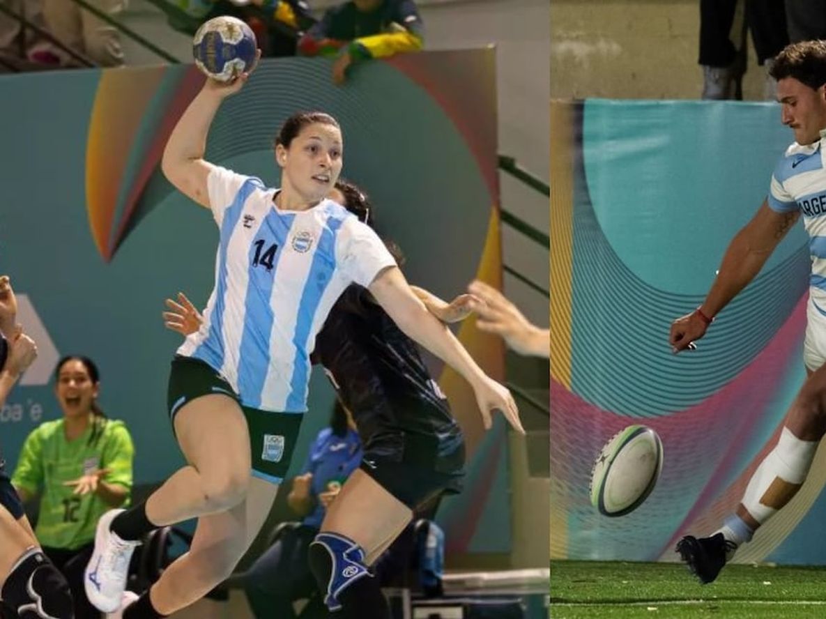Sofía Manzano y Rodrigo Isgró se convirtieron en medallistas en los Juegos Odesur