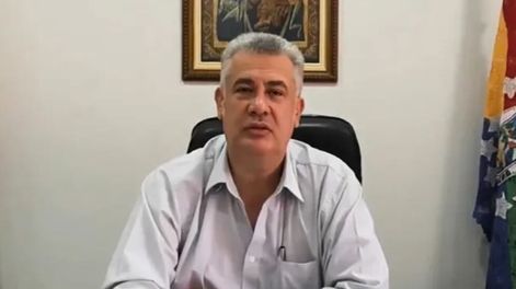 Los Andes | José Carlos Acevedo, el intendente baleado.