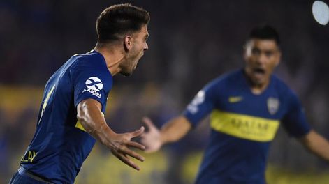 Boca ganó, gustó y goleó a Alvarado por la Copa Argentina