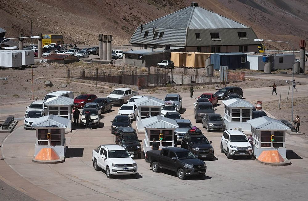 Complejo de Horcones, imagen ilustrativa. Foto: Ignacio Blanco / Los Andes