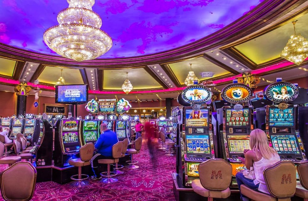 Una mujer se ganó más 3.600.000 en un tragamonedas del casino de Arena Maipú - Foto Arena Maipú