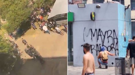 Tensión en Quilmes: el violento enfrentamiento entre trapitos y la policía por una ordenanza.