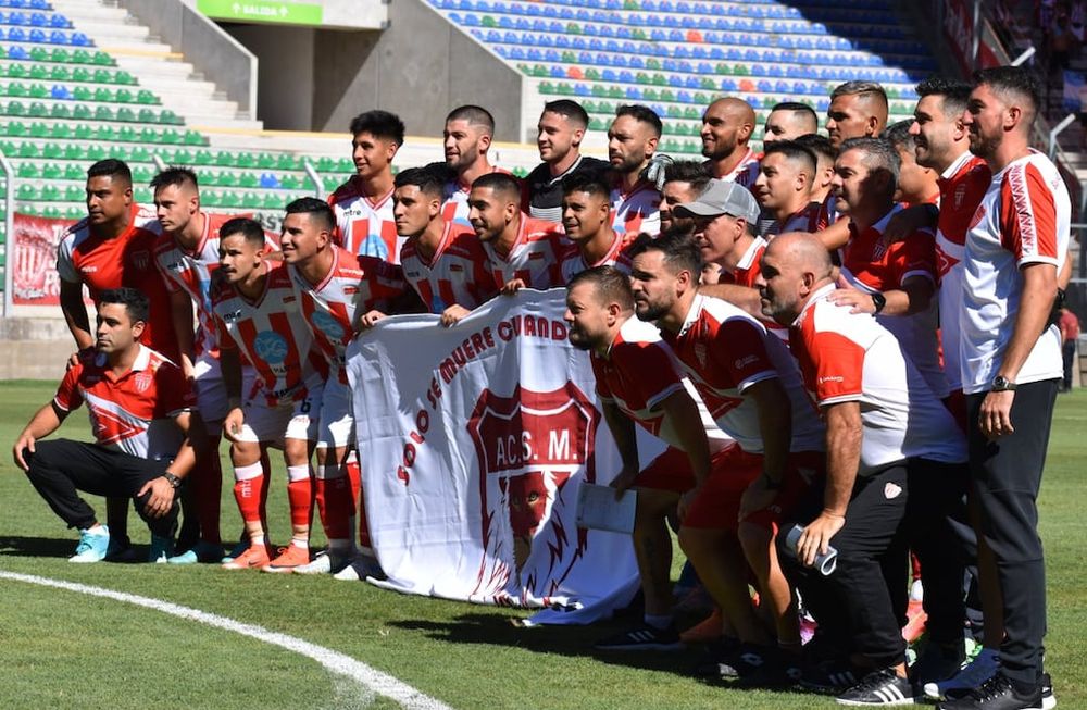 San Martín logró el ascenso al Federal A