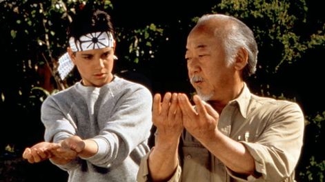 Saga Karate Kid.