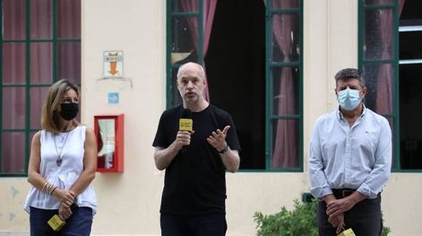 Los Andes | El jefe de Gobierno porteño confirmó que nunca hubo una invitación formal a debatir este martes sobre la estrategia de negociación de Nación con el FMI.