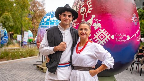 La comunidad croata celebró Pascua y Vendimia.