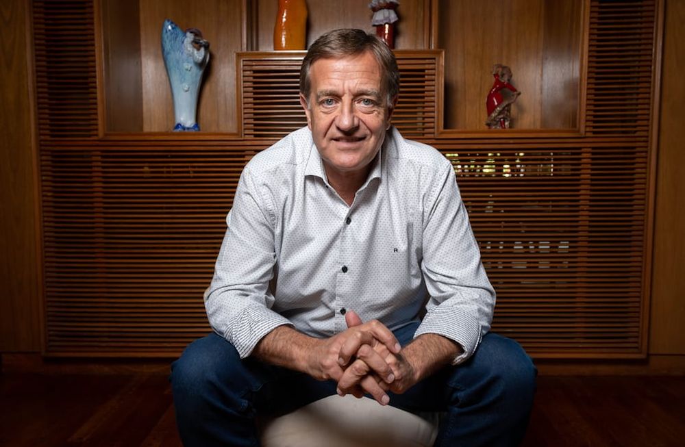 Perspectiva. Suárez reconoce que la situación actual es peor que la imaginada a fines de 2019, pero mejor que la temida en marzo. Foto: Ignacio Blanco / Los Andes.