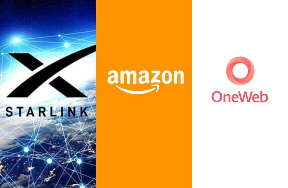 El Gobierno autorizó a Starlink, Amazon Kuiper y OneWeb para que puedan operar internet satelital (Web)