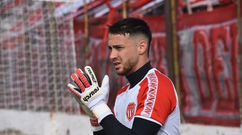 Los Andes | Abraham retorna para defender una vez más el arco del León /Foto: Prensa San Martín