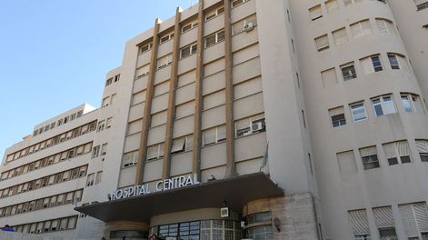 Los Andes | Fue internado en el hospital Central | Archivo Los Andes