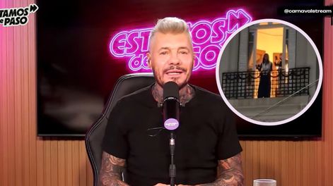 Marcelo Tinelli apuntó directo contra Cristina Kirchner tras el triunfo de la Libertad Avanza