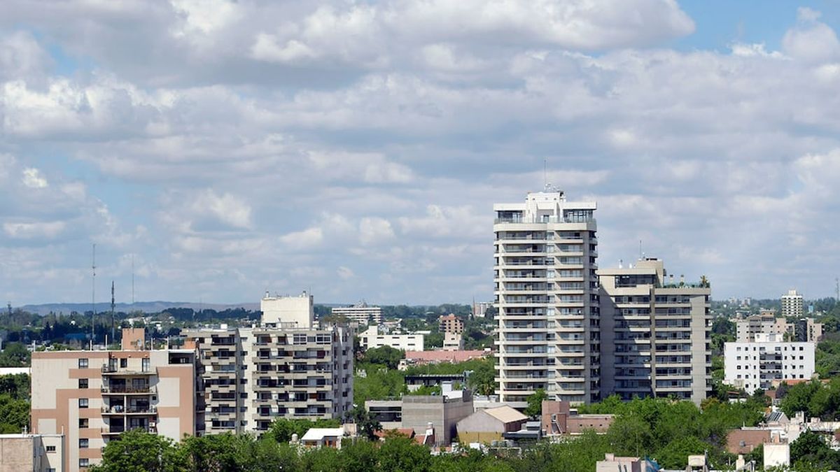 Pronóstico: las nubes continuarán protagonizando el cielo mendocino en el arranque de la semana