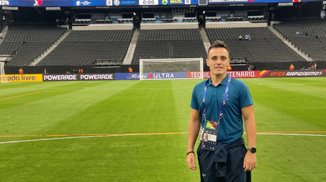 FIFA confirmó a Cristian Navarro para el Mundial: el primer mendocino en la cita máxima del fútbol.