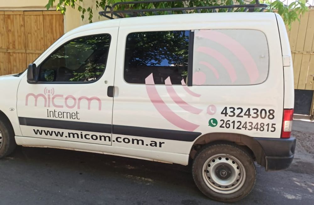 MICOM Internet extendió su red de fibra óptica a Villa Tulumaya