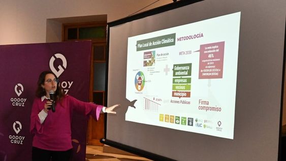 ¿Tenés una empresa en Godoy Cruz? Se viene una charla sobre los beneficios de las construcciones sustentables