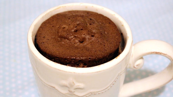 Recetas rápidas: cómo hacer una tarta de chocolate en taza.