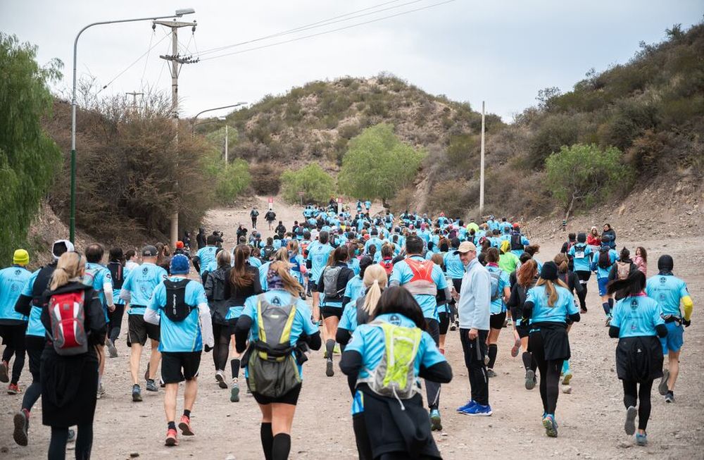 El Parque Deportivo de Montaña recibió una nueva edición del Trail Running Mendoza Deportiva
