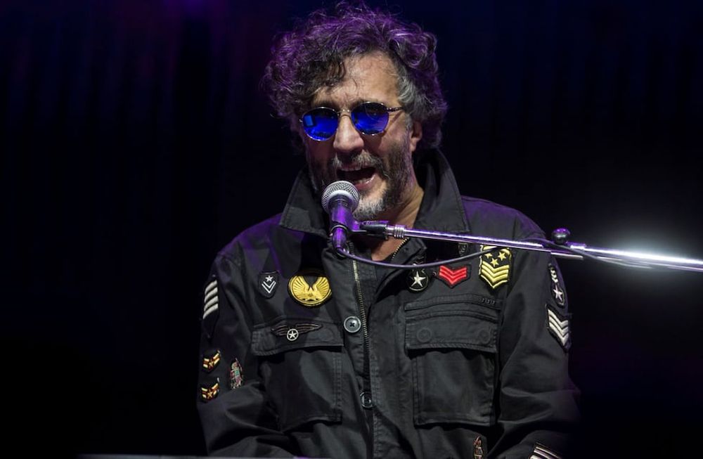 Fito Páez, con cuatro nominaciones en los Premios Gardel 2023. (AP)