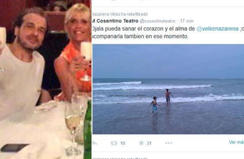 ¿El primer romance del verano es de Nazarena Vélez?