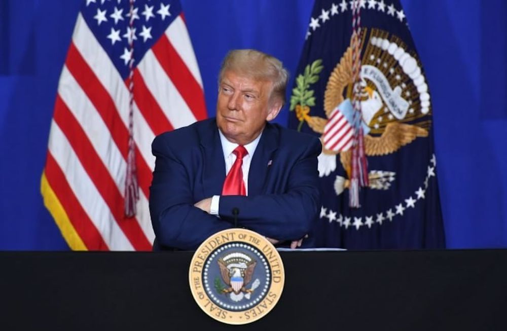 Presidente de EEUU, Donald Trump