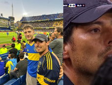 David Silva fue a La Bombonera a ver Boca ante San Lorenzo David Silva fue a La Bombonera a ver Boca ante San Lorenzo