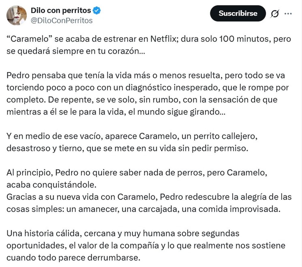 Las reflexiones en redes sociales sobre la película de Netflix.