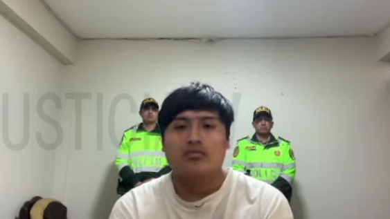 Pequeño J rechazó una extradición simplificada a Argentina y afirmó que es inocente