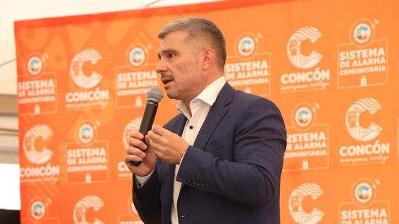 Godoy Cruz replica su Sistema de Alerta Comunitaria en la comuna de Concón, Chile